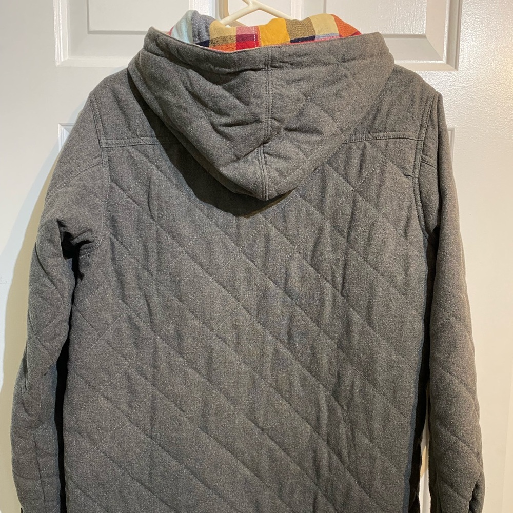 Billabong Hooded Button Down Jacket - image 3